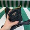 Prada Re-Edition 2005 crochet shoulder bag 1BH204 Black 2023