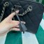 Prada quilted Chain Shoulder Bag BL0903 Black 2023