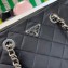 Prada quilted handbag BL0774 Black 2023
