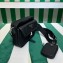 Prada Re-Nylon and Saffiano leather shoulder bag 2VH133 2023