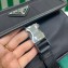 Prada Re-Nylon and Saffiano leather shoulder bag 2VH133 2023