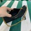 Prada Re-Edition 2005 crochet shoulder bag 1BH204 Black 2023