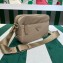 Prada Re-Nylon shoulder bag 1BC167 Beige 2023