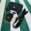 Prada Re-Edition 2005 crochet shoulder bag 1BH204 Black 2023