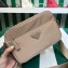 Prada Re-Nylon shoulder bag 1BC167 Beige 2023