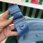 Prada Re-Nylon shoulder bag 1BC167 Blue 2023
