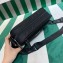 Prada Re-Nylon shoulder bag 1BC167 Black 2023