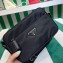 Prada Re-Nylon shoulder bag 1BC167 Black 2023