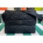 Prada Re-Nylon large padded shoulder bag 1BD256 Quilted Black 2023