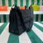 Prada Re-Nylon large padded shoulder bag 1BD256 Quilted Black 2023