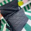 Prada Re-Nylon large padded shoulder bag 1BD256 Quilted Black 2023
