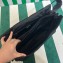 Prada Re-Nylon large padded shoulder bag 1BD256 Quilted Black 2023