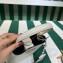 Prada Small Saffiano Leather Panier Bag 1BA217 White 2023
