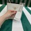 Prada Small Saffiano Leather Panier Bag 1BA217 White 2023