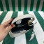 Prada Small Saffiano Leather Panier Bag 1BA217 White 2023