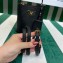 Prada Small Saffiano Leather Panier Bag 1BA217 Black 2023