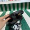 Prada Small Saffiano Leather Panier Bag 1BA217 Black 2023