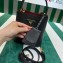 Prada Small Saffiano Leather Panier Bag 1BA217 Black 2023