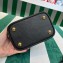 Prada Small Saffiano Leather Panier Bag 1BA217 Black 2023
