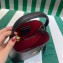 Prada Small Saffiano Leather Panier Bag 1BA217 Black 2023