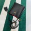 Prada Small Saffiano Leather Panier Bag 1BA217 Black 2023