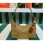 Prada Re-Edition 2000 mini bag with crystals 1NE515 Gold 2023
