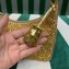 Prada Re-Edition 2000 mini bag with crystals 1NE515 Gold 2023