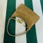 Prada Re-Edition 2000 mini bag with crystals 1NE515 Gold 2023