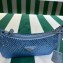 Prada Re-Edition 2000 mini bag with crystals 1NE515 Blue 2023