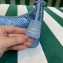 Prada Re-Edition 2000 mini bag with crystals 1NE515 Blue 2023