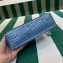 Prada Re-Edition 2000 mini bag with crystals 1NE515 Blue 2023