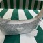 Prada Re-Edition 2000 mini bag with crystals 1NE515 White 2023