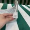 Prada Re-Edition 2000 mini bag with crystals 1NE515 White 2023