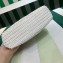 Prada Small crochet tote bag 1BG422 White 2023