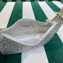 Prada Re-Edition 2000 mini bag with crystals 1NE515 White 2023