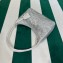 Prada Re-Edition 2000 mini bag with crystals 1NE515 White 2023