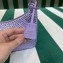 Prada Re-Edition 2000 mini bag with crystals 1NE515 Purple 2023