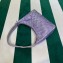 Prada Re-Edition 2000 mini bag with crystals 1NE515 Purple 2023