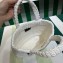 Prada Small crochet tote bag 1BG422 White 2023