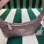 Prada Re-Edition 2000 mini bag with crystals 1NE515 Pink 2023