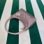 Prada Re-Edition 2000 mini bag with crystals 1NE515 Pink 2023