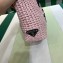 Prada Small crochet tote bag 1BG422 Pink 2023