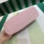 Prada Small crochet tote bag 1BG422 Pink 2023