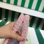 Prada Small crochet tote bag 1BG422 Pink 2023