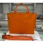 Prada Drill tote bag 2VG081 Orange 2023