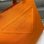 Prada Drill tote bag 2VG081 Orange 2023