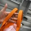 Prada Drill tote bag 2VG081 Orange 2023