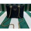 Prada padded nylon chain Shoulder bag 1BG468 Black 2023