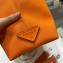 Prada Drill tote bag 2VG081 Orange 2023