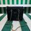 Prada padded nylon chain Shoulder bag 1BG468 Black 2023